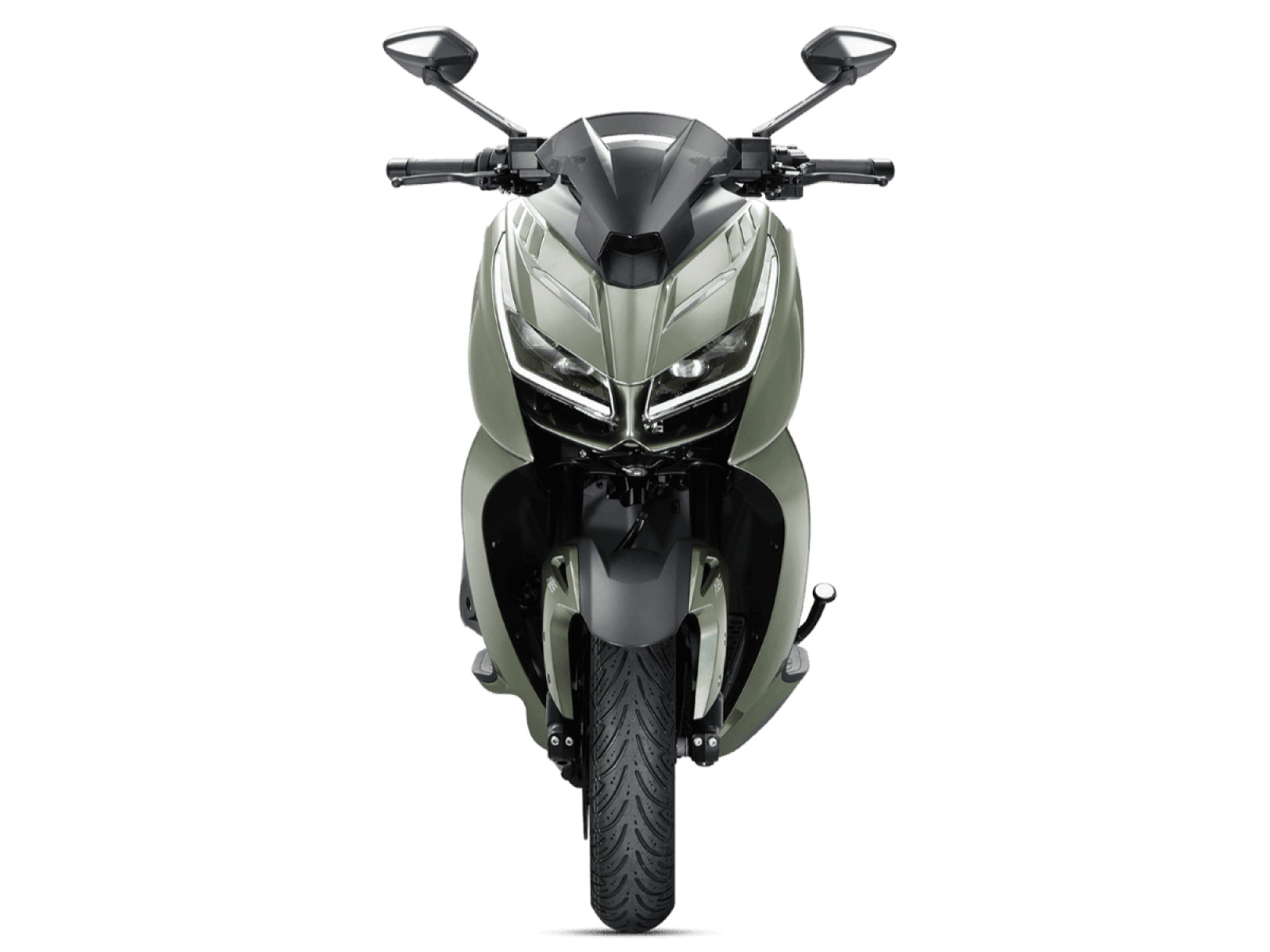 Максискутер ZONTES ZT368-D 2026 Green